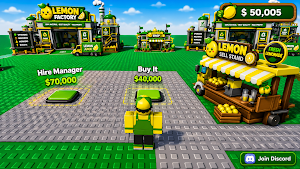 Lemon Sellers Tycoon: Idle Sim Screenshot 2