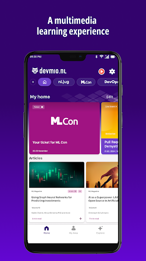devmio.nl Screenshot 1