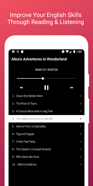 English Reading & Audiobooks for Beginners Screenshot 3