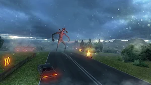 Scary Monster Horror Head Game Screenshot 3
