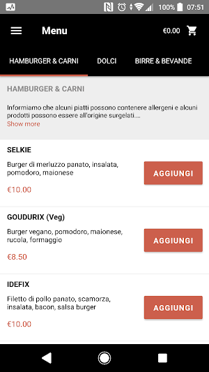 Taverna Brigantia Screenshot 1