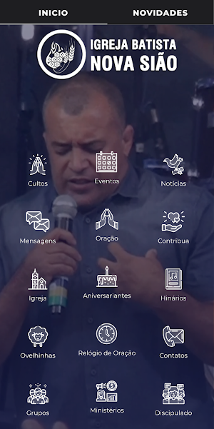 IGREJA BATISTA NOVA SIÃO Screenshot 0