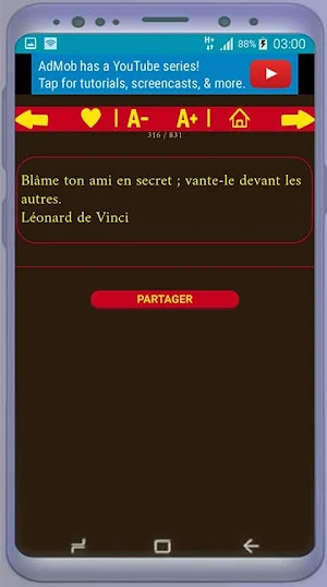 CITATIONS POUR RÉUSSIR ET CHANGER DE VIE Screenshot 2