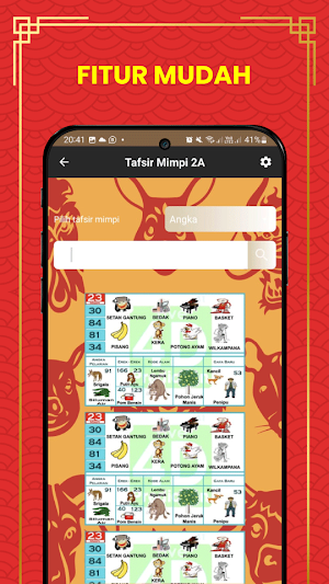 Tafsir Mimpi –Angka Lengkap 4A Screenshot 2