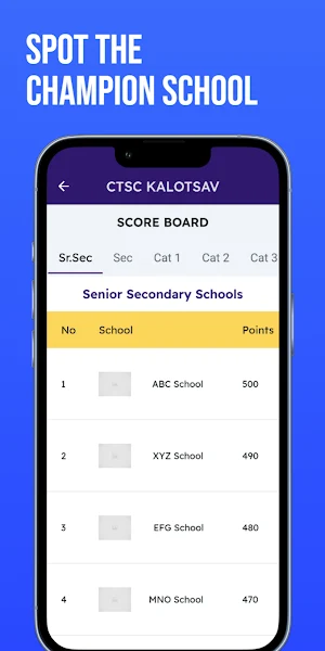 CTSC Kalotsav Screenshot 3