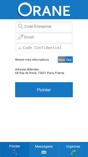 Orane par Timefast Screenshot 0