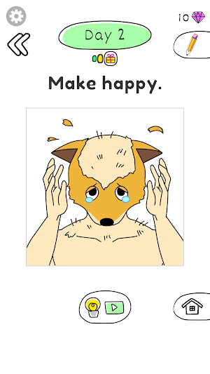 Draw Happy Beast Screenshot 1
