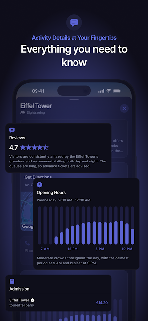 MagicMiles: AI Travel Planner Screenshot 1