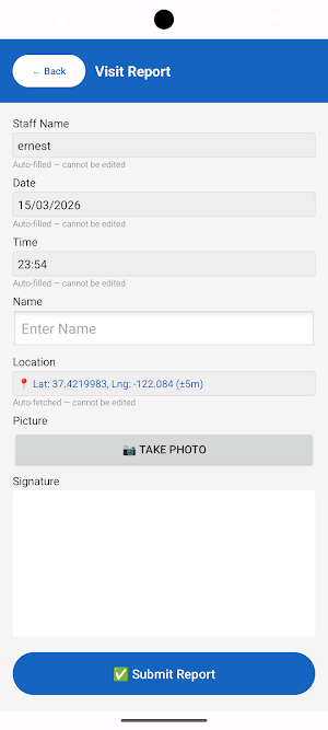 ReportBase Screenshot 3