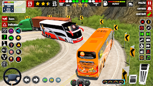 Open World City Bus Driving 3d Screenshot 3