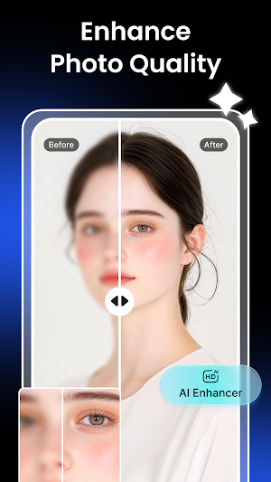 xFoto - AI Photo Enhancer Screenshot 0