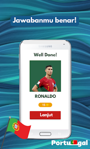 Tebak Pemain Portugal Screenshot 3