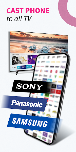Cast TV - Screen Mirroring Screenshot 0