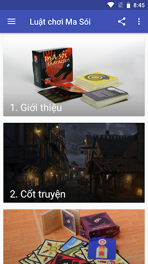 Luật chơi Ma Sói Screenshot 0