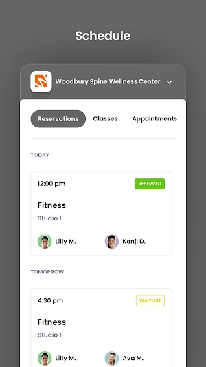 Woodbury Spine Wellness Center Screenshot 2