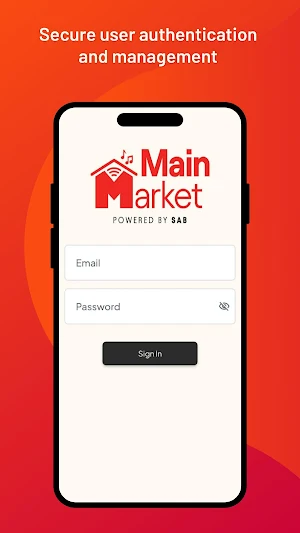 Main Market App Screenshot 0
