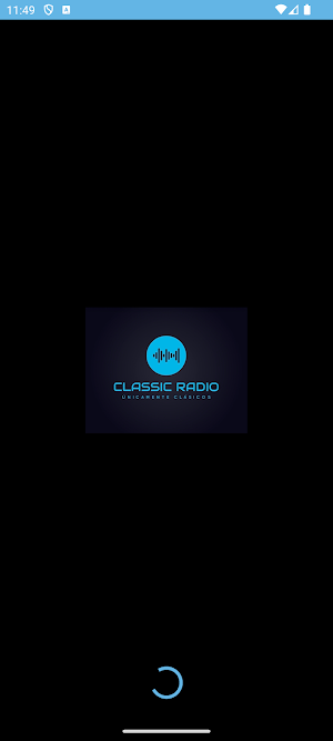 Classic Radio Screenshot 1