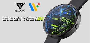 Cyber Tech 01 Watch Face Screenshot 2