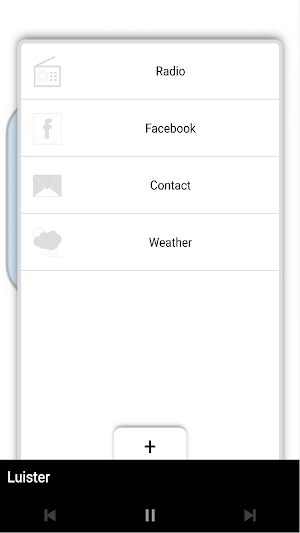 Ahretaler FM App Screenshot 2