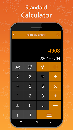 All in one Calculator - Solve Math By Camera Screenshot 0