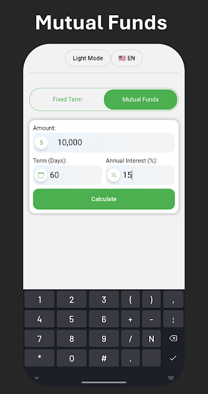 ProfitPro: Investment Calc Screenshot 1