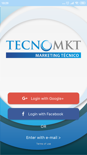 Tecnomkt - Comercial Screenshot 1