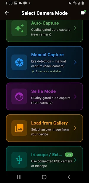 Iridology Analysis Toolkit Pro Screenshot 1
