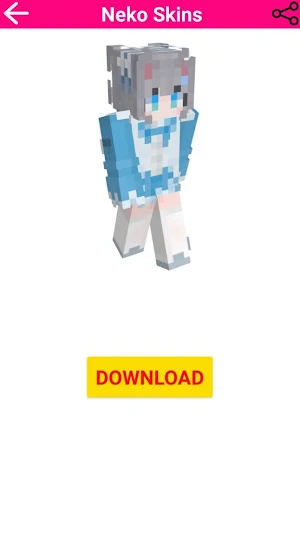 Neko Skins For Minecraft Screenshot 3