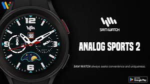 SamWatch Analog Sports 2 Screenshot 0