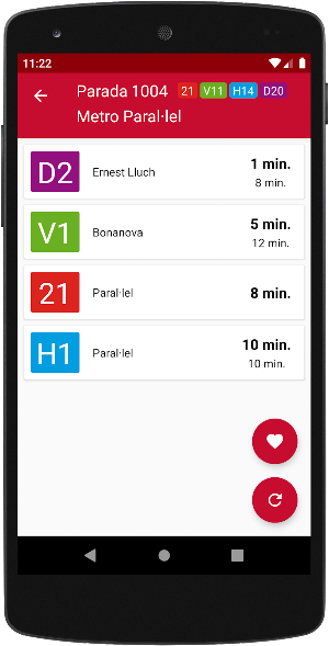 Barcelona Metro Bus Rodalies Bici Screenshot 1