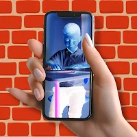 xray scanner: see through wall