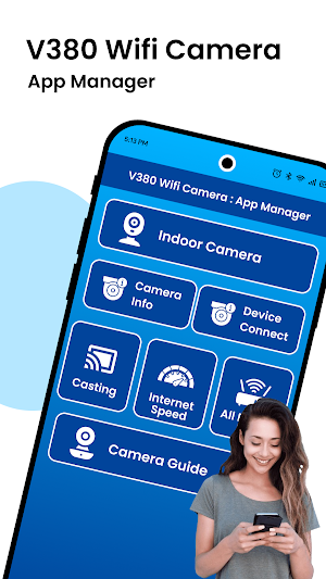 V380 Wifi Camera App Manager Screenshot 0