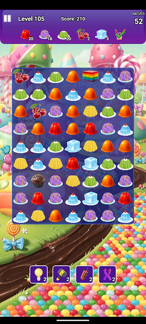 Jelly Crush Journey Screenshot 0