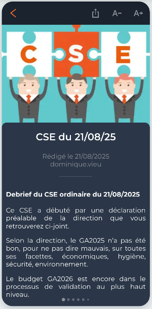 CFDT NORMANDIE TOTALENERGIES Screenshot 3