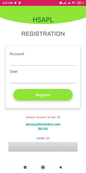 HSAPL Screenshot 1