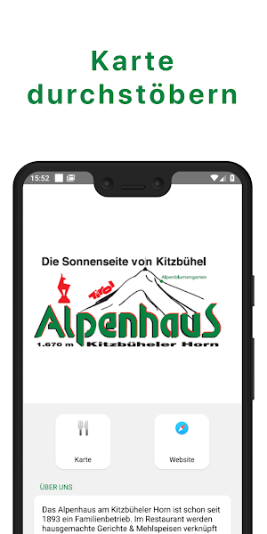 Alpenhaus am Kitzbüheler Horn Screenshot 1