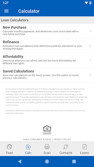 My Home by Stockton Mortgage Screenshot 1