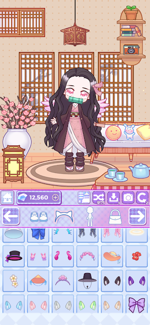 Cuty Girl Style Room Screenshot 0