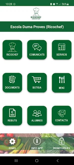 Ricochef Screenshot 0