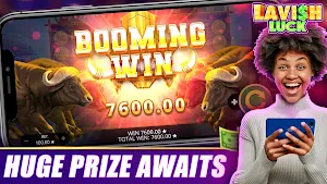 Lavish Luck Casino Screenshot 3