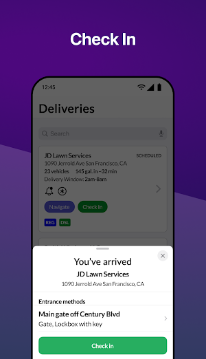 BOS Deliver Screenshot 1