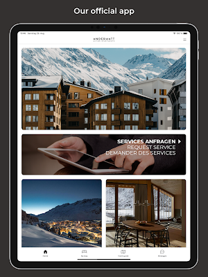Andermatt Alpine Apartments Screenshot 3