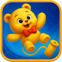 Bear Knit: Color puzzle