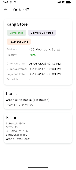 Order Hub Screenshot 3