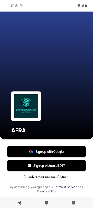 AFRA Screenshot 2