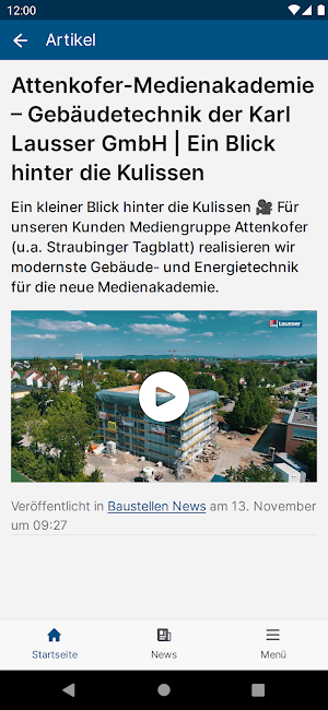 MyLausser Screenshot 2