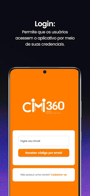 CIMI360 IMOB MARKETPLACE Screenshot 0