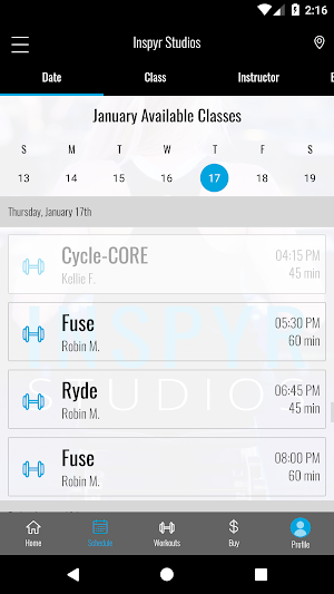 Inspyr Studios Screenshot 1