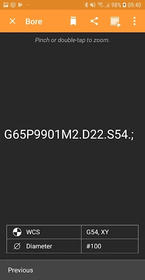 Renishaw GoProbe Screenshot 2