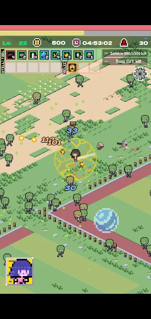 Isekai Zombie Survival Screenshot 0
